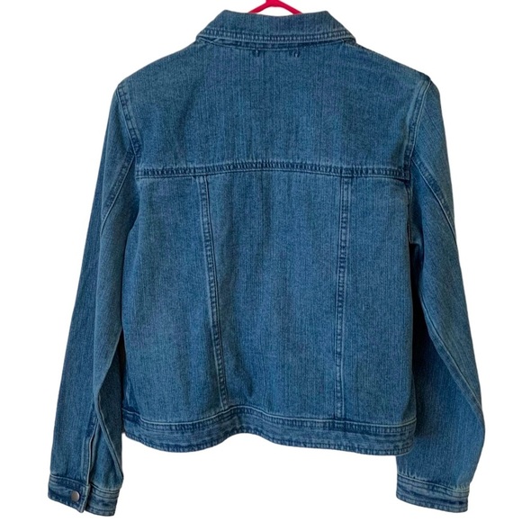 Notations | Small | NWT Women's Blue Denim Jean Jacket - Picture 2 of 7